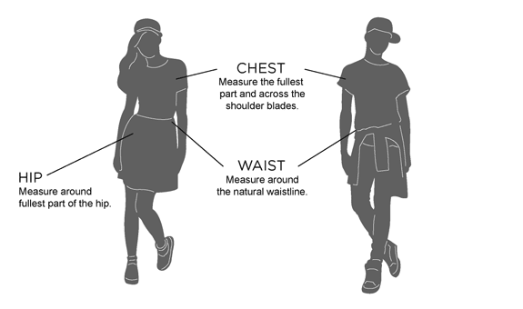 Girths Measurement: Hip Girth