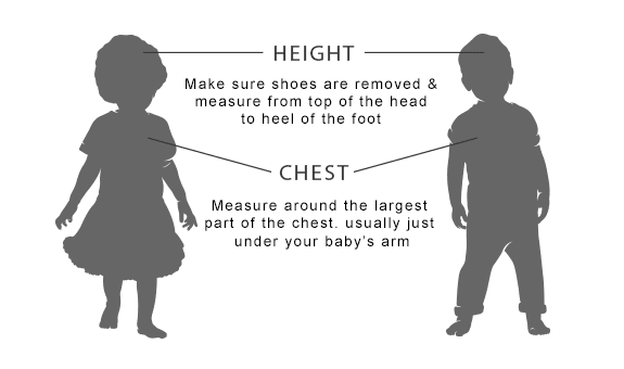 Baby & Children's Shoe Size Guide