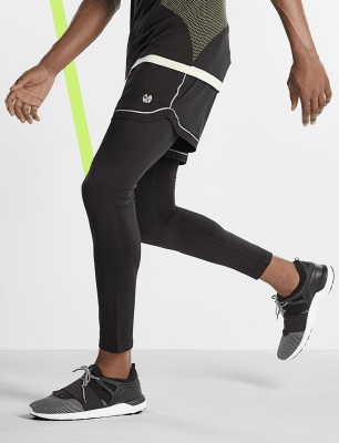 River island active logo leggings shorts – Lylystyle360