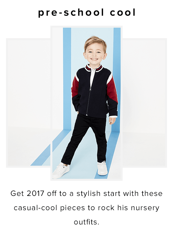 Pre-school cool