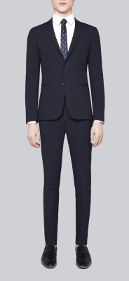 ultra skinny suit