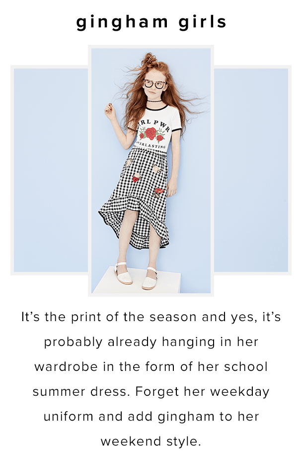 Gingham Girls