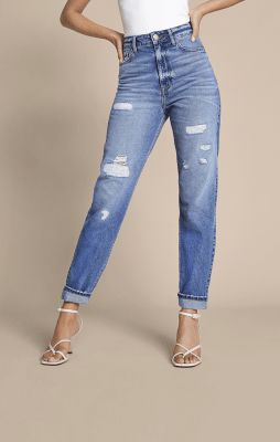 river island jeans sizing