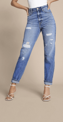 river island jeans size guide