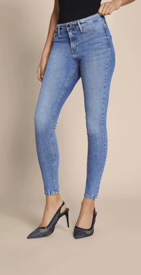 river island extra short jeans length