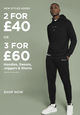mens river island tracksuit