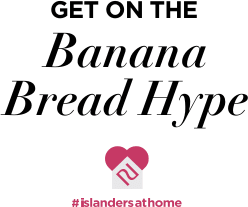 IslandersAtHome get on the banana bread hype