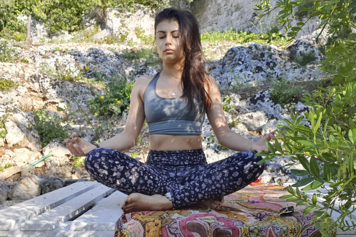 Easy Pose - Sukhasana