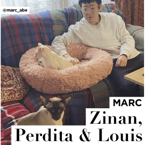 Marc, Zinan, Perdita & Louis