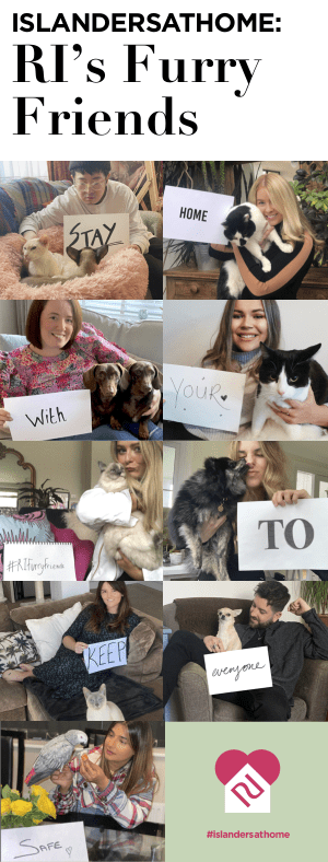 IslandersAtHome: RI’s Furry Friends