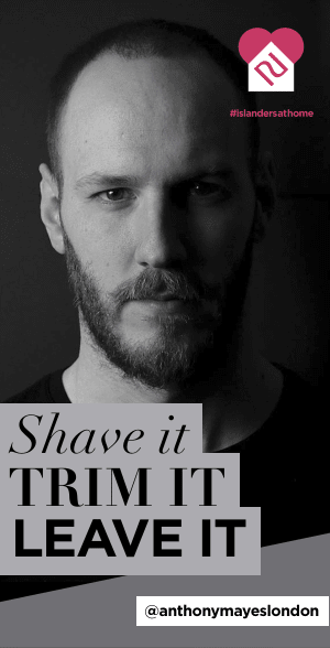 Hair In Isolation: Shave it, Trim it, Leave it