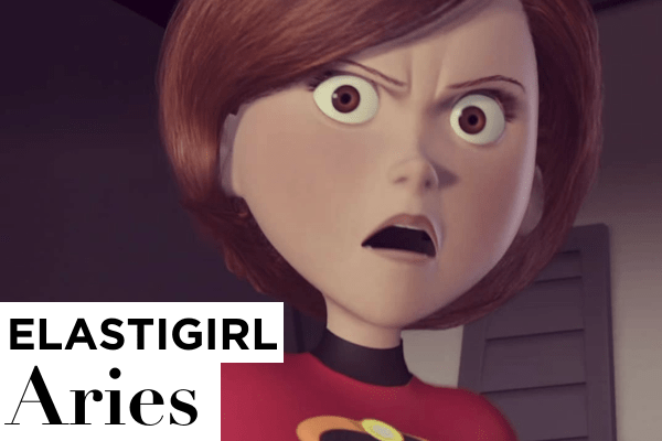 Elastigirl Aries