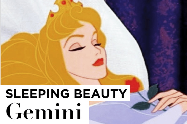 Sleeping Beauty Gemini