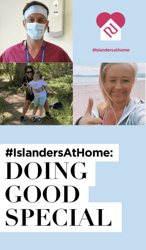 Islanders At Home: Doing Good Special