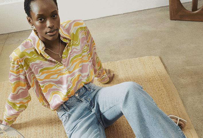 JEANS AND A NICE TOP | River Island Edit