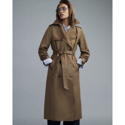 Casual Trench Coat