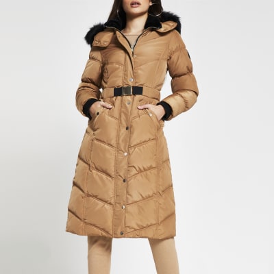 puffer coat river island