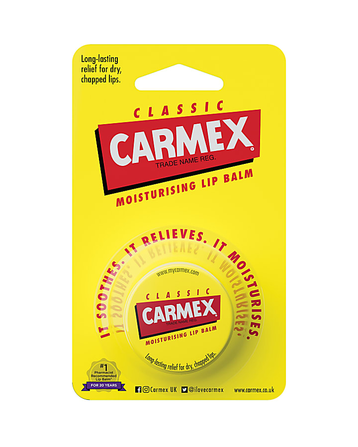 Carmex Original Lip Balm Pot, 7.5g