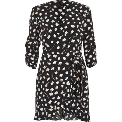 caroline flack river island playsuit