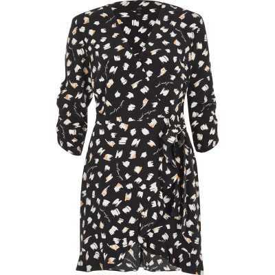 river island caroline flack playsuit