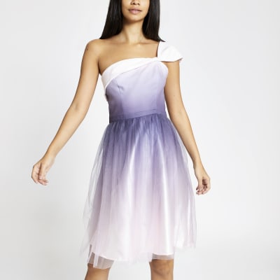 chi chi london purple dress