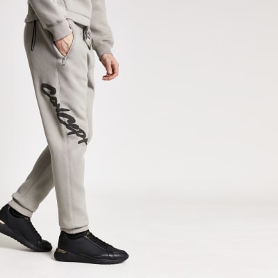 stone island sky blue joggers