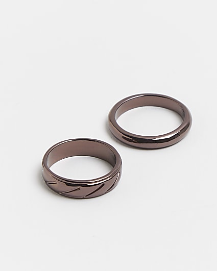 Copper rings 2 pack