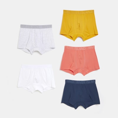Coral multipack RI boxers River Island