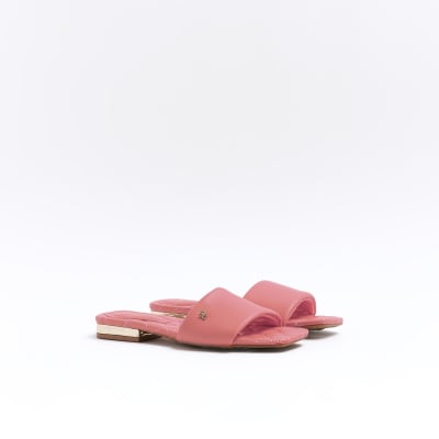 River island hot sale sliders girls