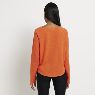 Coral RI Active long sleeve top