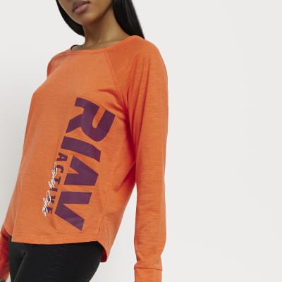 Coral RI Active long sleeve top