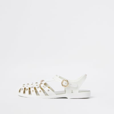 jelly fisherman sandals