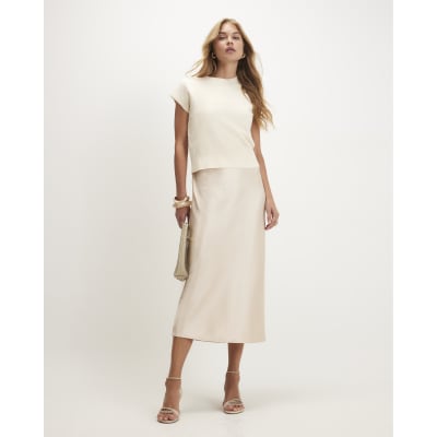 2 1 Tank Top Dress