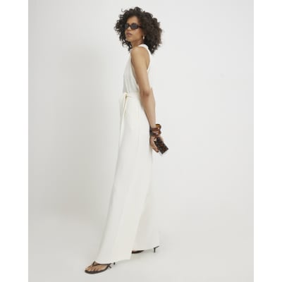 80s Wide Leg Jumpsuit