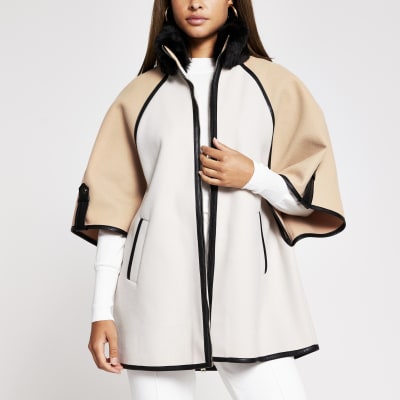cape jacket river island