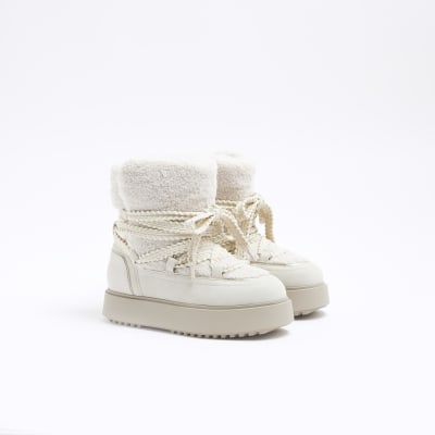 River shops island cream boots