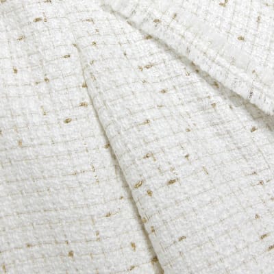 Cream Boucle Jacket