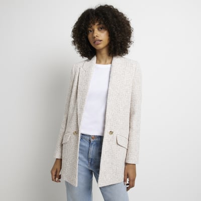 longline boucle jacket