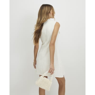 Cream Dresses | Off-White Dresses for Women