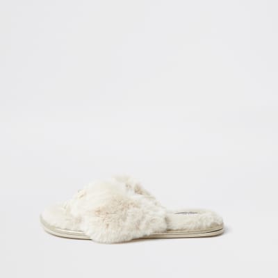 river island slippers