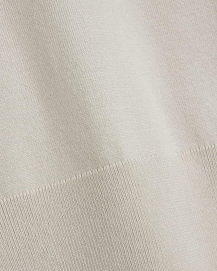 Cream broderie lace detail jumper