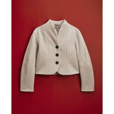 Button Front Jacket
