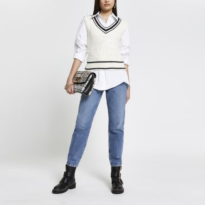 river island ladies knitwear