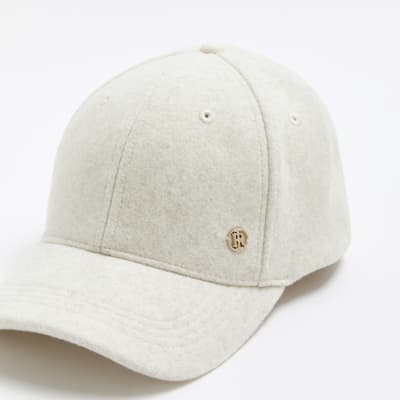 Cream cap River Island