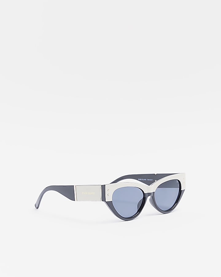 Cream Cateye Sunglasses