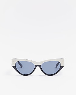 Cream Cateye Sunglasses