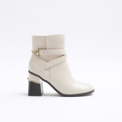 White boots hot sale river island