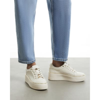 Chunky Charm Monogram Trainers