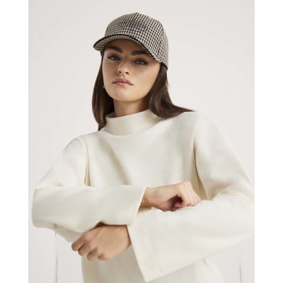 Cream Cosy Long Sleeve Top