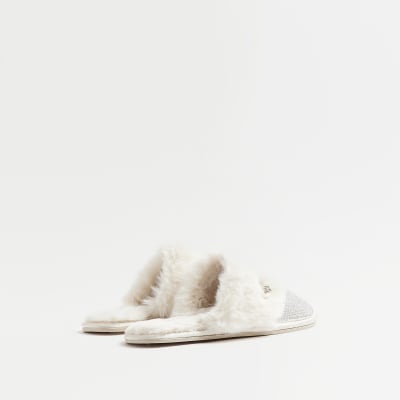 River island 2024 ladies slippers